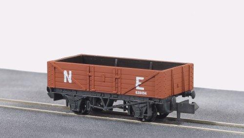 Algopix Similar Product 17 - Peco NR-40E 5 Plank Open LNER Red