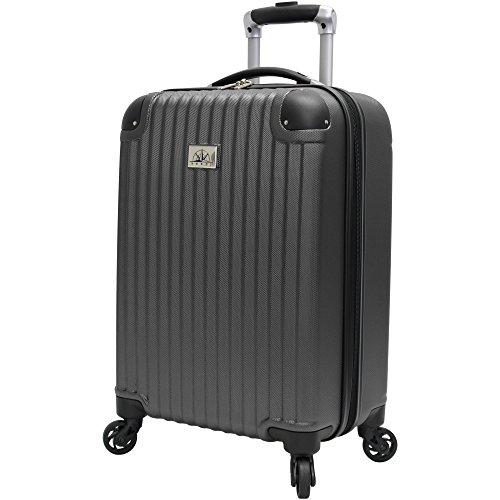 Algopix Similar Product 14 - Verdi Luggage Carry On 20 inch ABS Hard