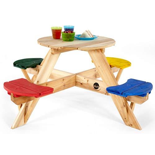 Algopix Similar Product 19 - Plum Childrens Garden Picnic Table