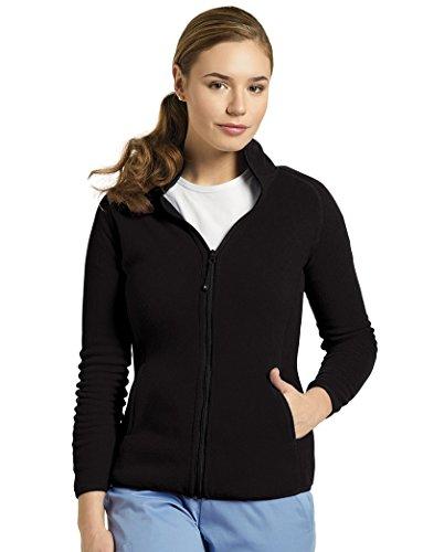 Algopix Similar Product 5 - White Cross Womens Polar Fleece