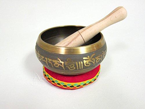Algopix Similar Product 14 - DOBANI Decorated Singing Bowl 4 34 