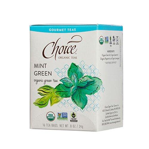 Algopix Similar Product 17 - Choice Organic Teas Gourmet Green Tea