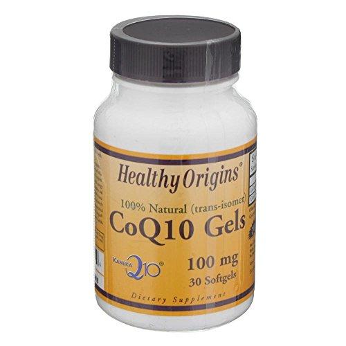 Algopix Similar Product 18 - Healthy Origins Coq10 Gels 100mg 30