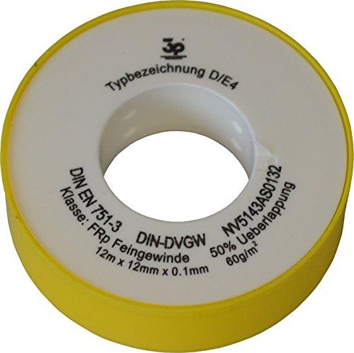 Algopix Similar Product 7 - Sanicomfort Teflon Thread Sealing Tape