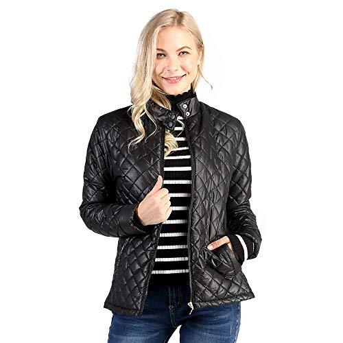 Algopix Similar Product 5 - London Rag Puffer Jacket with Zip