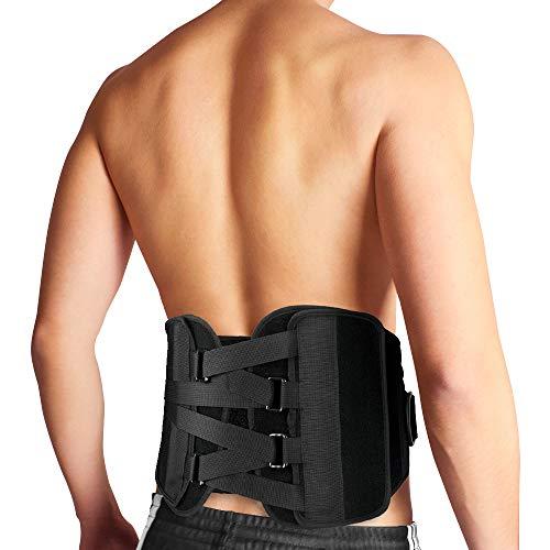 Algopix Similar Product 13 - Bracoo Lumbar Brace Lower Back Support