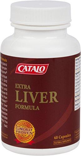 Algopix Similar Product 2 - CATALO Extra Liver Formula 60 Capsules