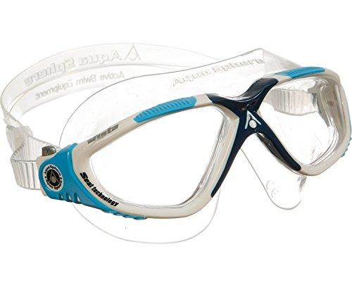 Algopix Similar Product 19 - Aqua Sphere Vista Swim Mask Clear