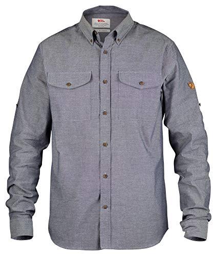 Algopix Similar Product 12 - Fjallraven  Mens Ovik Chambray Shirt