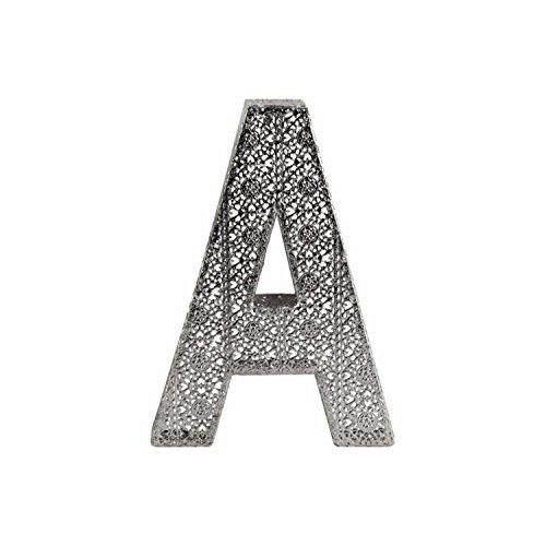 Algopix Similar Product 2 - Benzara Alphabet Decor Letter J Pierced
