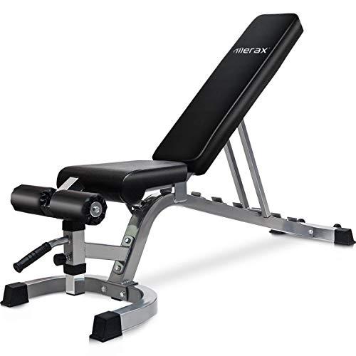 Algopix Similar Product 20 - Merax Deluxe Utility Weight Bench