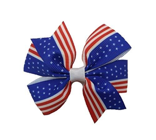 Algopix Similar Product 16 - 3 Inch Pinwheel 4th Of July American