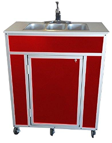 Algopix Similar Product 17 - NSF Certified Three Basin Portable Sink