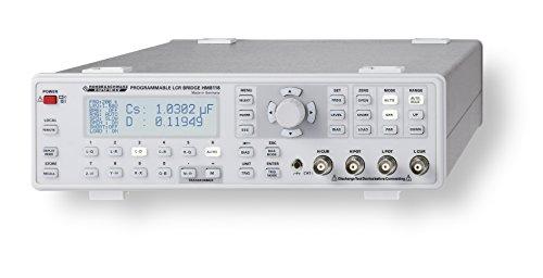 Algopix Similar Product 15 - Rohde  Schwarz HM8118 LCR