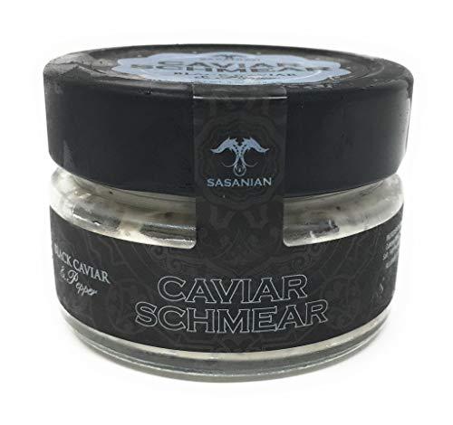 Algopix Similar Product 20 - Sasanian Caviar Schmear Caviar Black