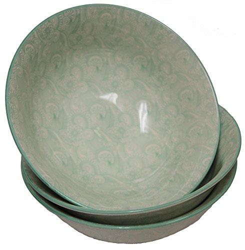 Algopix Similar Product 18 - 3 Piece 8 Fine Porcelain Serving Bowl