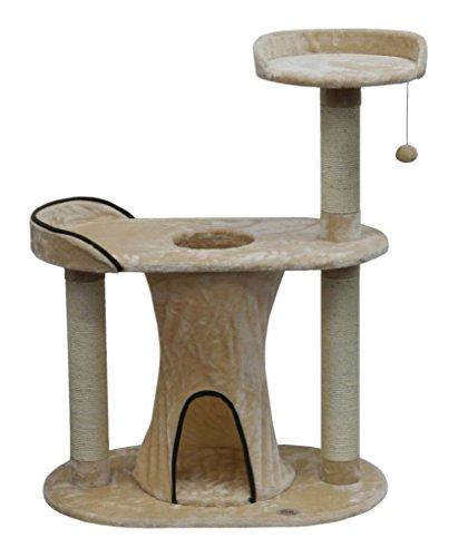 Algopix Similar Product 2 - Go Pet Club F3020 Cat Scratcher Condo