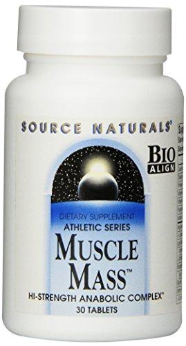 Algopix Similar Product 17 - Source Naturals Muscle Mass