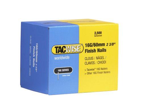 Algopix Similar Product 15 - Tacwise 16 Gauge Finish Nails 60Mm
