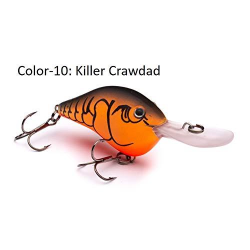 Algopix Similar Product 19 - Vexan PB8 Bass Crankbait Fishing Lure