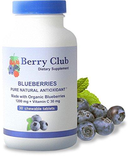 Algopix Similar Product 11 - Berry Club Chewable Tablet 30 Count 
