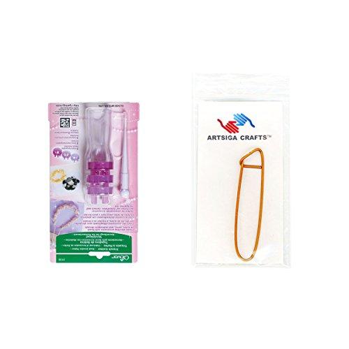 Algopix Similar Product 11 - Clover French Knitter Bundle with 1