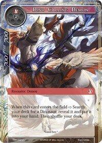 Algopix Similar Product 17 - Dino Calling Demon - TSW-032 - U