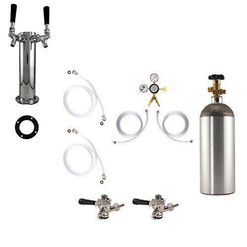 Algopix Similar Product 8 - Double Tap Tower Kegerator Conversion