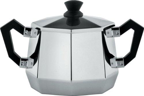 Algopix Similar Product 1 - Alessi CA114Ottagonale Sugar Bowl