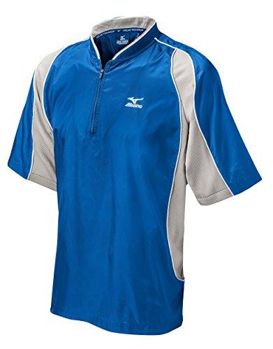 Algopix Similar Product 3 - Mizuno Protect Batting Jersey Royal