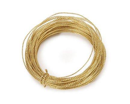 Algopix Similar Product 2 - 200 Feet of Gold Bowdabra Bow Wire for