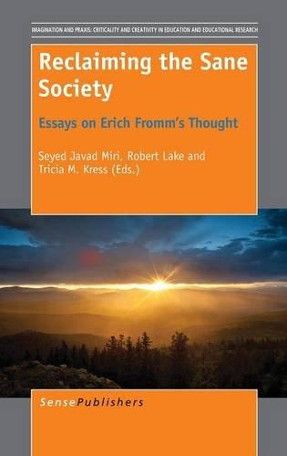 Algopix Similar Product 13 - Reclaiming the Sane Society Essays on