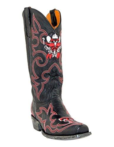 Algopix Similar Product 2 - GAMEDAY BOOTS NCAA Texas Tech Red