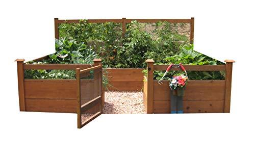 Algopix Similar Product 15 - Just Add Lumber Vegetable Garden Kit 