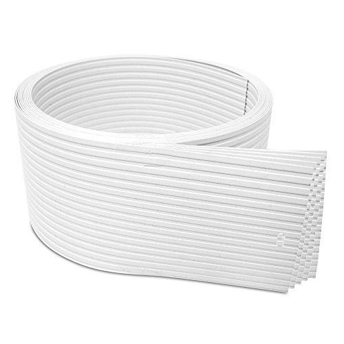Algopix Similar Product 7 - DALIX Ribbed Sliding Door Blinds