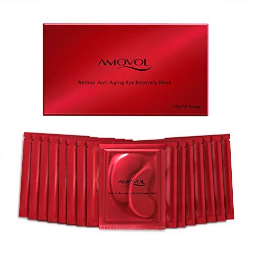 Algopix Similar Product 6 - Retinol Eye Mask Reduce Dark Circles