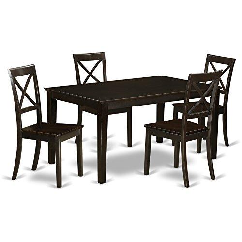 Algopix Similar Product 8 - East West Furniture CABO5GCAPC Glass