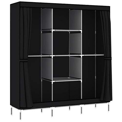 Algopix Similar Product 15 - YXORD 69 NonWoven Fabric Wardrobe