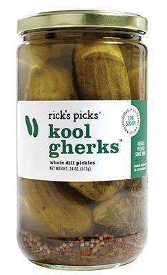 Algopix Similar Product 2 - Ricks Picks Kool Gherks 25Ounce Jars