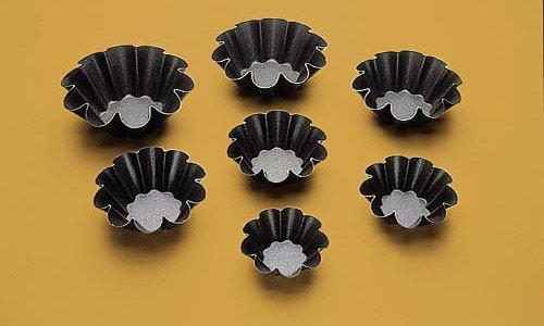 Algopix Similar Product 18 - Paderno Brioche Mold Non Stick Tinned