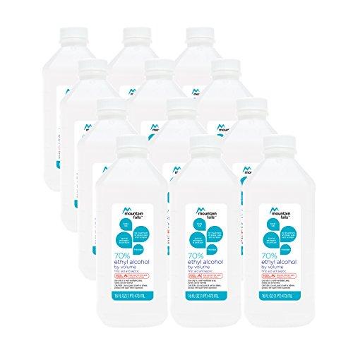 Algopix Similar Product 5 - Mountain Falls 70 Ethyl Alcohol First