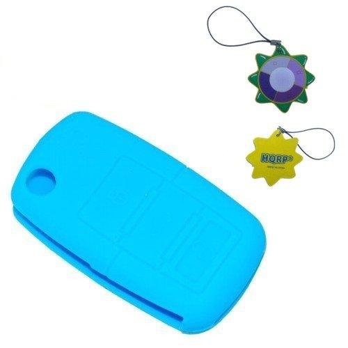 Algopix Similar Product 6 - HQRP Azure Folding Flip Key Case FOB