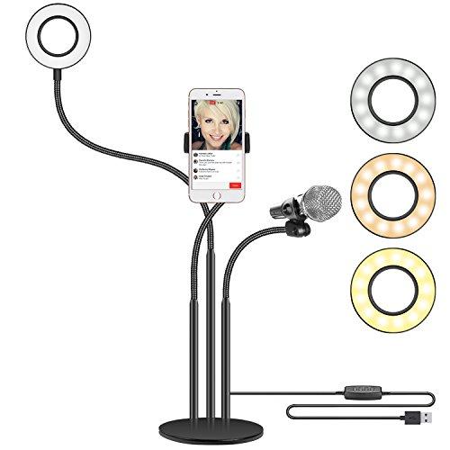 Algopix Similar Product 5 - Neewer Live Broadcast LED Selfie Ring