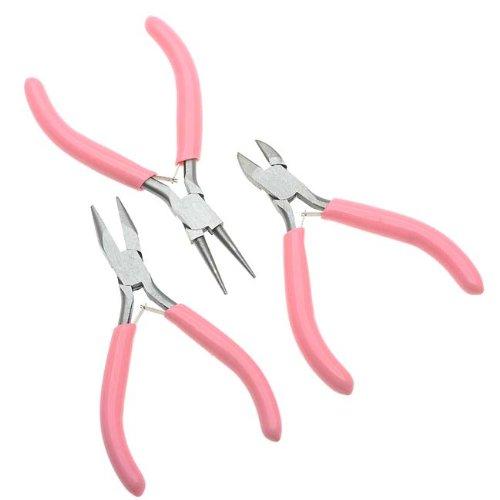 Algopix Similar Product 12 - Beadaholique Pink Jewelers Tools 3