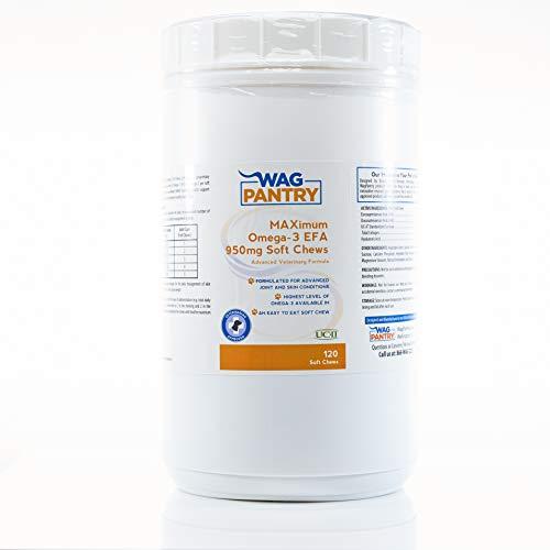 Algopix Similar Product 8 - WagPantry Maximum Omega3 EFA 950mg