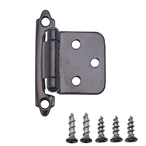 Algopix Similar Product 4 - AmazonBasics 12 Overlay Hinge 1