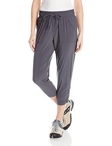 Algopix Similar Product 15 - prAna Womens Midtown Capri Coal