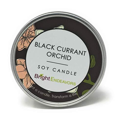 Algopix Similar Product 16 - Bright Endeavors Candle Spa Tin Black