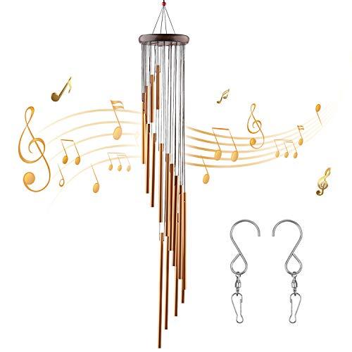 Algopix Similar Product 12 - BSL tech Wind Chimes Outdoor 36 Wind