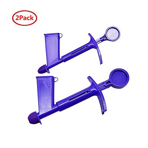 Algopix Similar Product 2 - YIKUSO Plastic Pearl Applicator Fondant